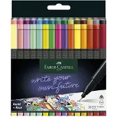 Faber-Castell Tussit - Grip Hieno kynä - 30 kpl - Pastelli/Neon - - OneSize - Tussit