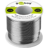 Goobay COLORED FIBER OM1 62.5/125 MULTIMODE FIBER OPTIC PATCH CABLE - LSZH, ST-SC, YELLOW, 1-M (3.2-FT.) (FOLZH62-001M-STSC-YL)