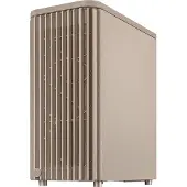 Asus ProArt PA401 Wood Edition Beige - Metal Panel, PC, Beige, ATX, Puu, Karkaistu lasi, Koti /Toimisto, 16 cm (90DC00M7-B39020)
