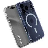 Decoded DropTec Case w/MagSafe iPhone 17 Pro - Clear