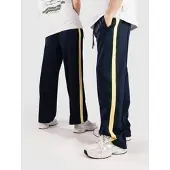 Another Cotton Lab Everyday Wide Fit Track Verryttelyhousut blue Koko L