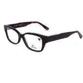 Lacoste L2907 53/15/145 Tummanpunaiset Näkölasit Akryyli Naisille L2907