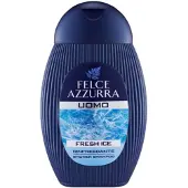 Felce Azzurra Fresh Ice -miesten suihkushampoo, 250ml