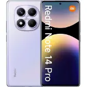Xiaomi Redmi Note 14 Pro 4G älypuhelin 8 Gt + 256 Gt - Violet - EU Versio