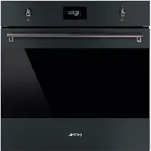 Smeg SFP6301TVN integroitava uuni 60 cm, mattamusta