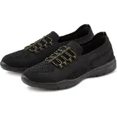 LASCANA Slip on -tennarit keltainen / musta