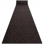 Hobby Hall Vigor matto 200x340 cm, ruskea, punottu kuviointi, liukumaton
