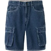 Name it Nkmben Sk Dnm Cargo Bermuda 2800-Im - Blue - 116