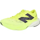 New Balance FuelCell SuperComp Pacer v2 Shoes Green Yellow SS26, Size 45 - EUR