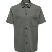 Only & Sons Onsnewkodyl Life Reg Ss Shirt Noos - Grey - L