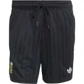 Adidas Urheiluhousut 'AFA' hunaja / musta / valkoinen