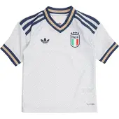 Adidas Toiminnallinen paita 'Italy 26 Away' beige / laivastonsininen / vaaleanharmaa / valkoinen