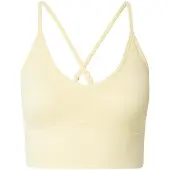 ICANIWILL Nimble Adjustable Strappy Sports Bra Fading Yellow