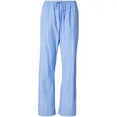 Hunkemoller Pyjamahousut taivaansininen / valkoinen
