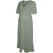Mamalicious Mljana Lia 24 Jrs Midi Dress 2F - Green - M