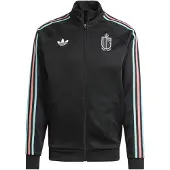 Adidas Urheilullinen collegetakki 'RBFA' musta / valkoinen