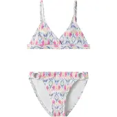 Name it Bikini 'NKFZIZZA' violetinsininen / orkkidea / roosa / valkoinen