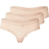 Hunkemoller Stringit 'London' cappuccino
