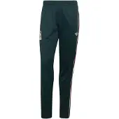 Adidas Urheiluhousut 'FMF' vaaleankeltainen / vihreä / karmiininpunaine / valkoinen