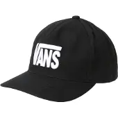 Vans Stretch Logo Snapback - Black - ONE SIZE