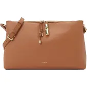 Furla Olkalaukku 'DEBBY' konjakki