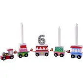 Barbo Toys Birthday Train Scandinavia - (Se, No And Dk Flag) - Multi/patterned - ONE SIZE