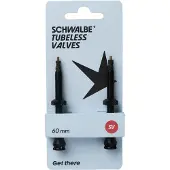Schwalbe SV tubeless-venttiilit 2 kpl 60mm