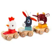 Lilliputiens Maatilalla Olevien Autojen Ketju
