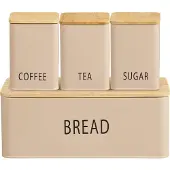 House Nordic Teko - Beige - 18X33X13.5CM