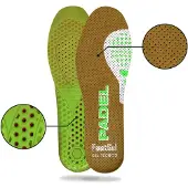 Footgel Padel-pohjallisia