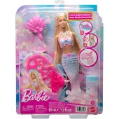 Barbie Bubble Sparkle Mermaid - Pink - ONE SIZE