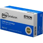 Epson S020447 PJIC1 Mustepatruuna Cyan