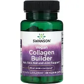 Swanson Health Vegaaninen kollageenirakentaja - 60 vegaanista kapselia