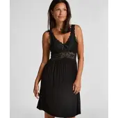 Hunkemoller Sd Nora Lace - Black - XXS