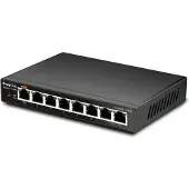 Draytek VigorSwitch G1080, Hallittu, L2, Gigabit Ethernet (10/100/1000), Täysin kaksipuolinen (VSWITCHG1080-DE-AT-CH)