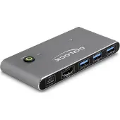 DeLOCK – HDMI KVM Switch 8K 60 Hz with USB 5 Gbps (18647)