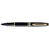 Waterman Expert, Musta, Musta, Lakka, Hienojakoinen, Molempikätinen, 1 kpl (S0951680)