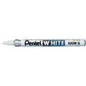 Pentel X100W-S Valkoinen marker 2.0mm Round