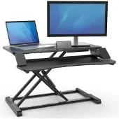Fellowes Corsivo, 17 kg, Korkeudensäätö, 13,4 kg, Musta (8091001)