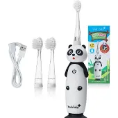 Brush-Baby WildOnes WildOne sähköhammasharja + 2 vaihtopäätä lapsille Panda 1 kpl