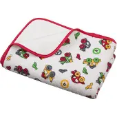 Akuku Changing mat terry waterproof backing 50 x 70 cm