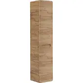 Comad Korkea seinäkaappi 35 cm, jossa pyykkikori ARUBA CRAFT