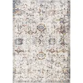 Home4You Matto DARLY-7 vaaleanbeige 160x230 cm, pehme polypropeeni, egyptiläistyylinen