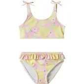 Name it Bikini 'NMFZilua' sitruuna / vaaleanvihreä / roosa / valkoinen