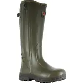 NPG Pheasant Game 18" 5mm side-zip Kumisaappaat Miesten Dark Olive 44