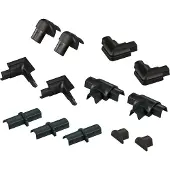 Ginza.se Accessory Kit 16x8 Black