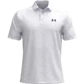 Under Armour Ua Playoff 3.0 Printed Polo - White - M