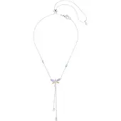 Swarovski Ketju kullankeltainen / vihreä / lila / hopea