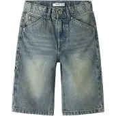 Name it Shortsit - Bermuda - Noos - NkmRyan Dnm - Vintage Medium - - 9 v (134) - Shortsit