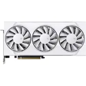 XFX Radeon RX 9060 XT Swift White Triple Gaming Edition OC 16 Gt -näytönohjain